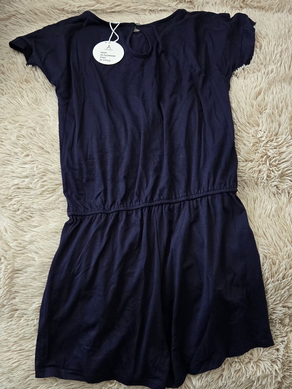ANRABESS Romper In Navy #1314 - Picture 4 of 9